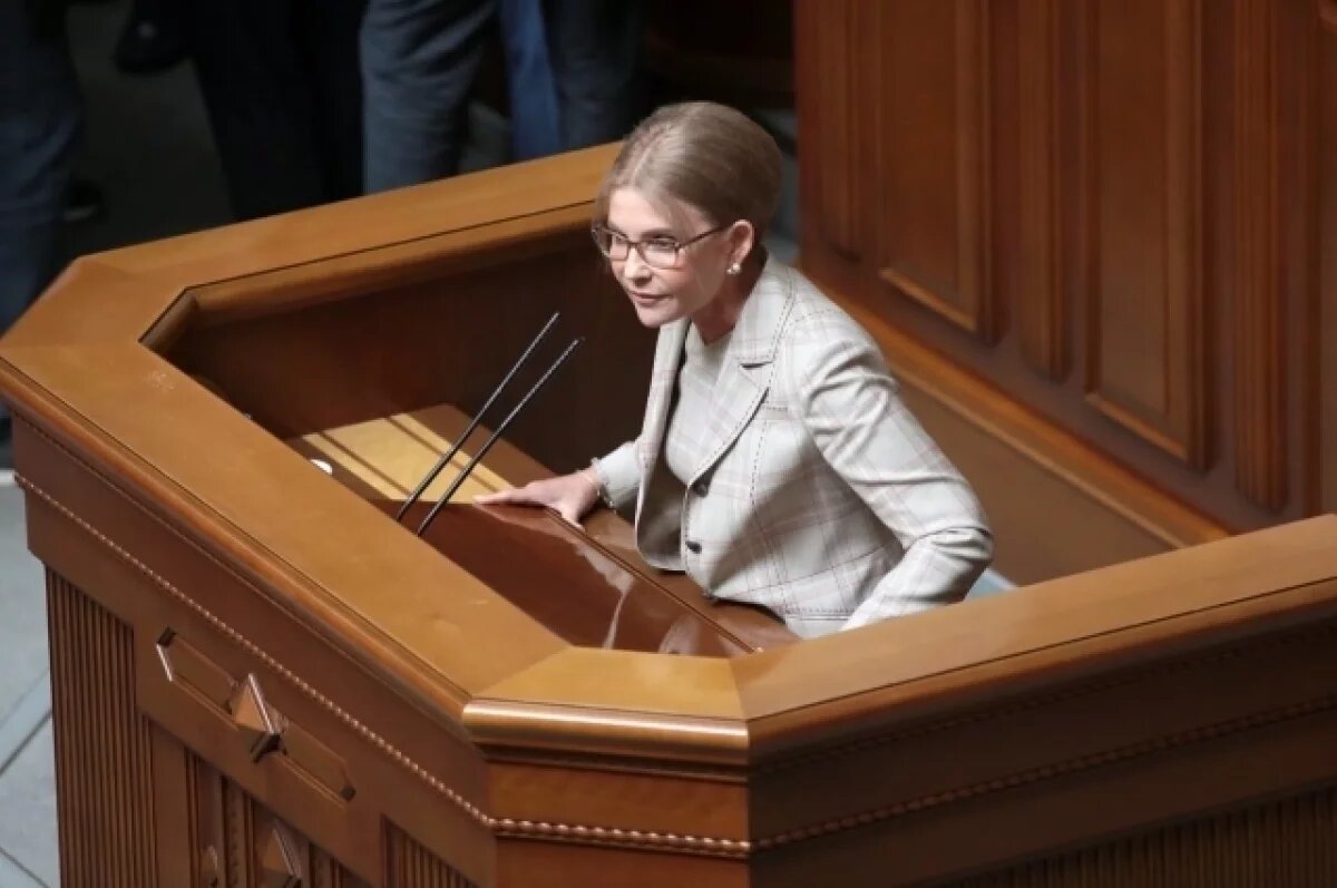    Тимошенко назвала депутата, который дал показания НАБУ
