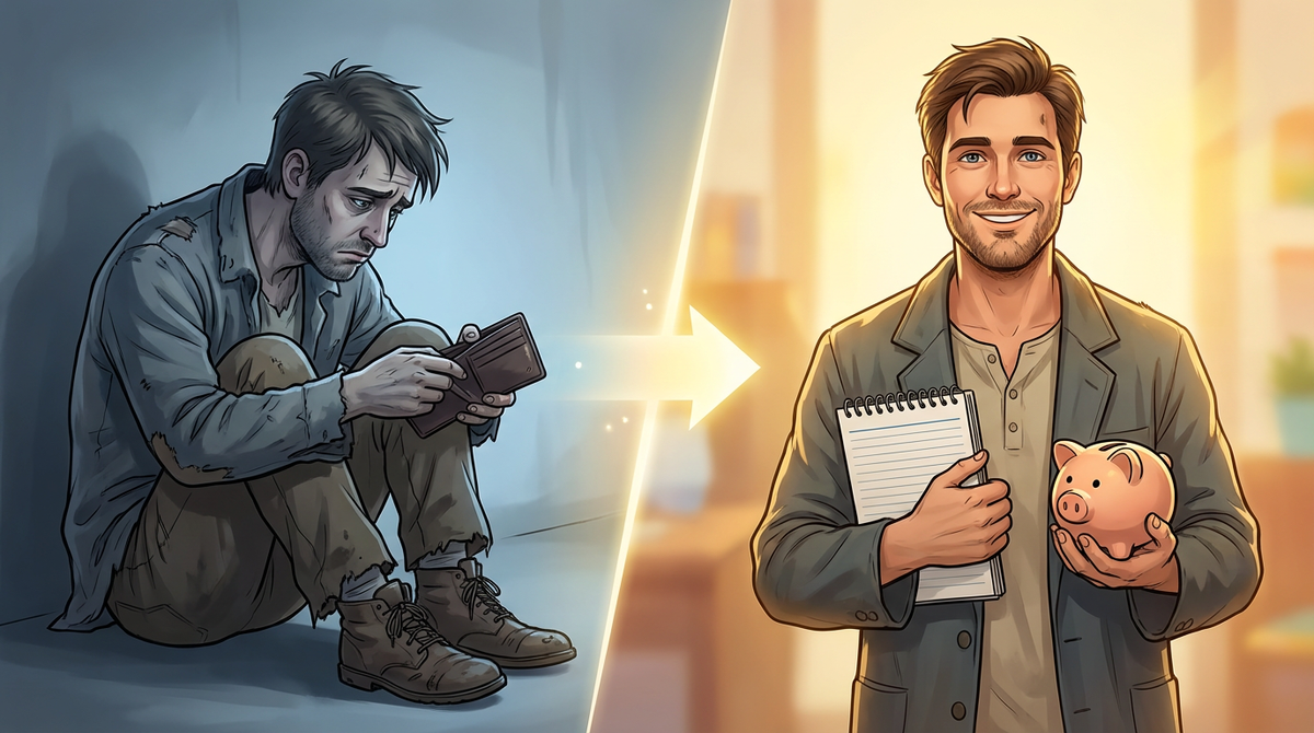 Мало зарабатываю — не оправдание, а повод действовать