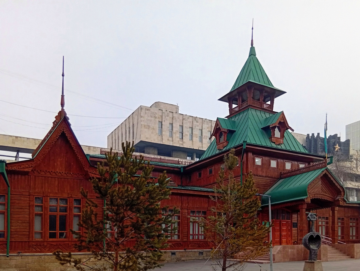 Музей народных музыкальных инструментов. Фото из личного архива автора.