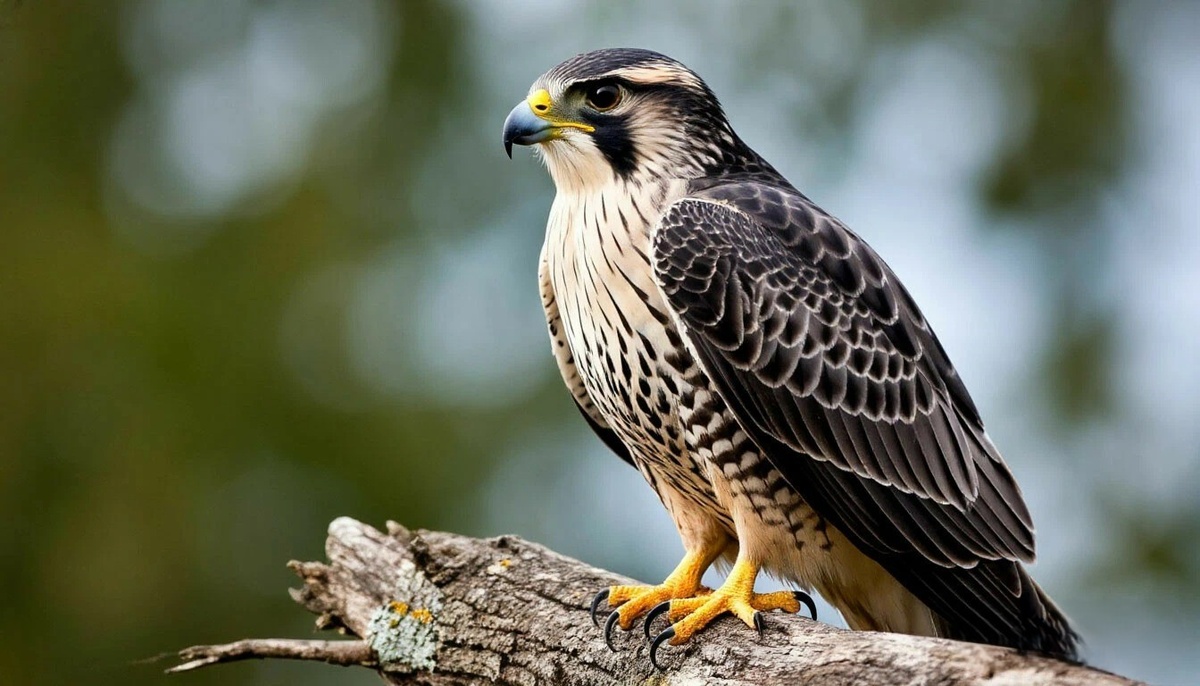 Сапсан — самая быстрая птица в мире в пикирующем полете, скорость достигает 322 км/ч.