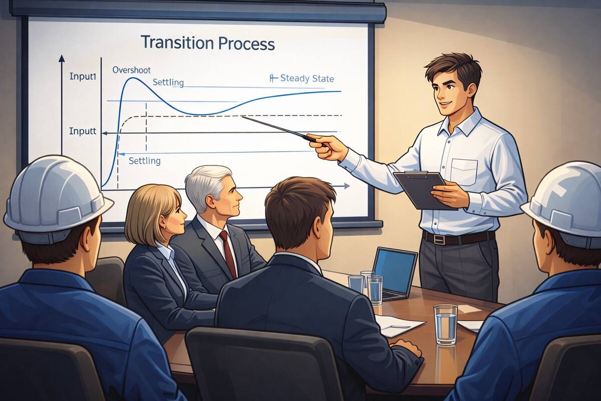 Переходные процессы... Что-то о сложном.