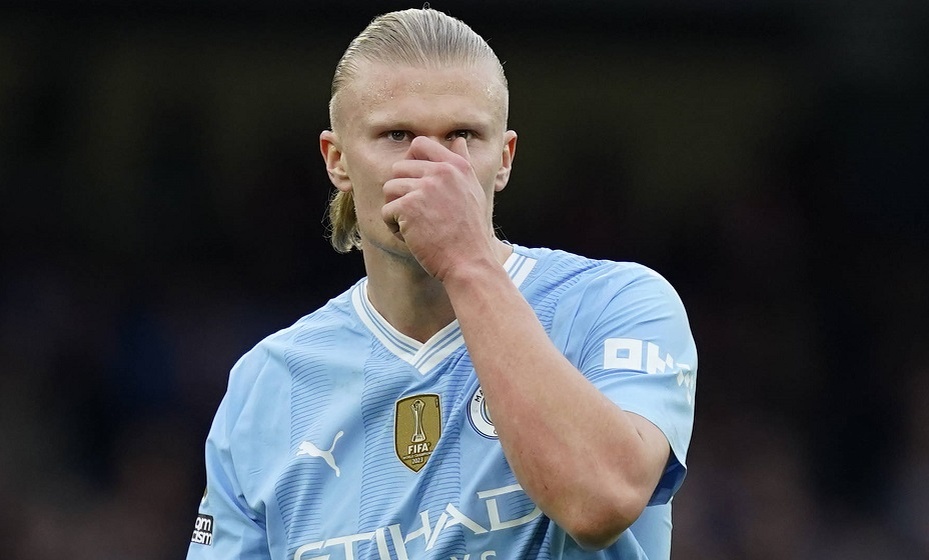    Гвардиола: Холанд пропустит от пяти до семи недель. Фото: Global Look Press