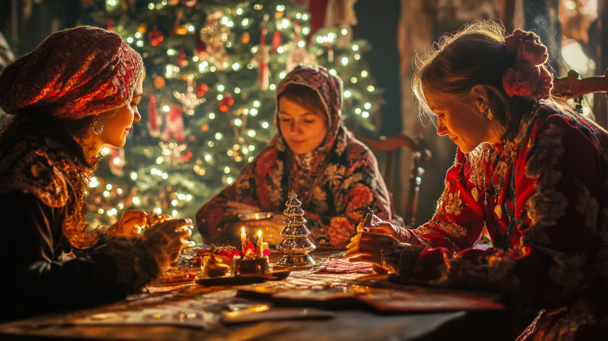 Лучшие старинные гадания на Крещенский сочельник 2026