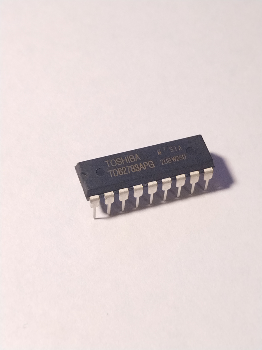 внешний вид микросхемы