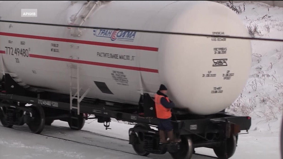    В прошлом году из Башкортостана в Китай экспортировали более 14 тысяч тонн рапсового масла