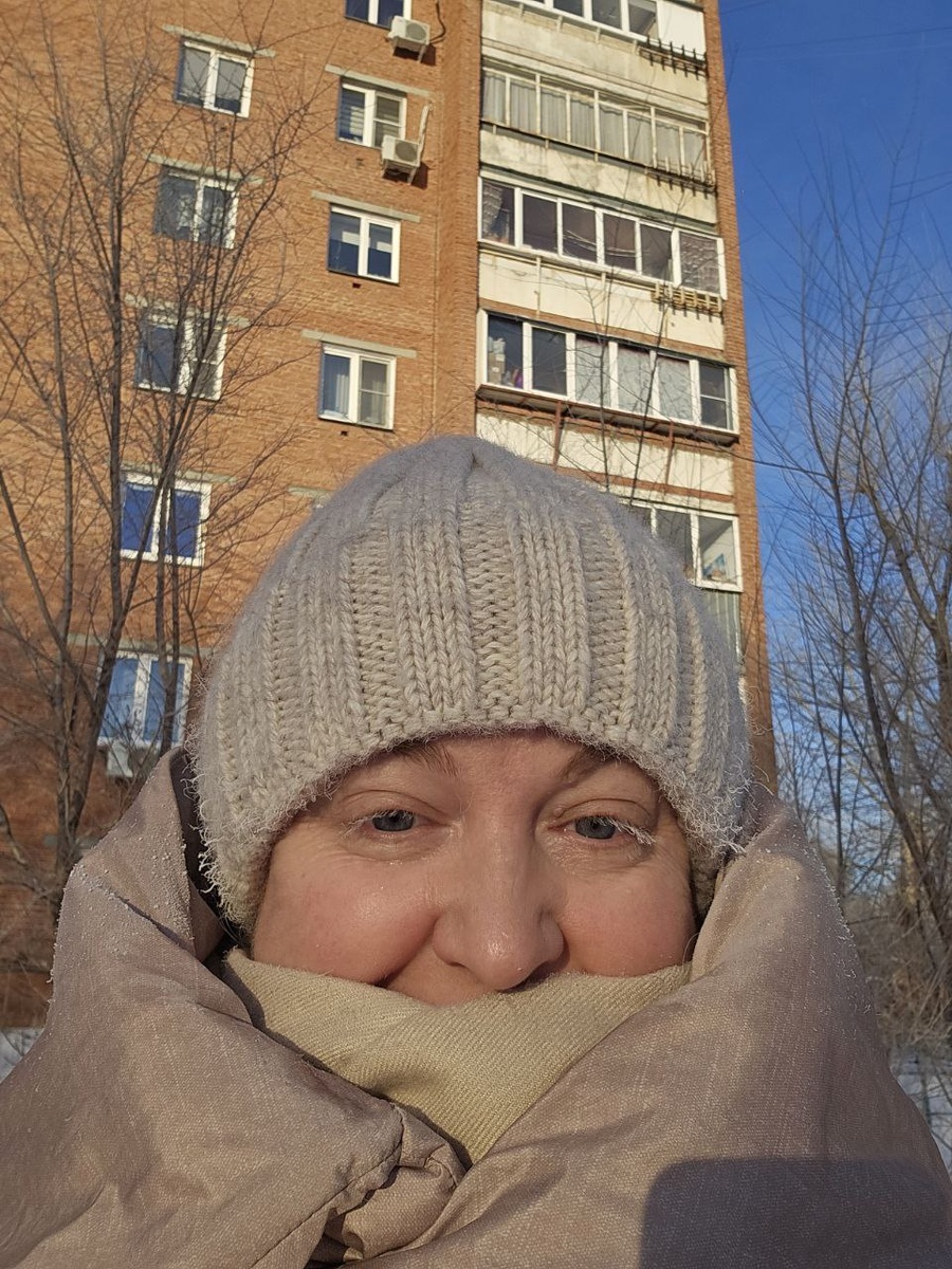 Спешу в Секонд Хенд, а на улице мороз минус 30