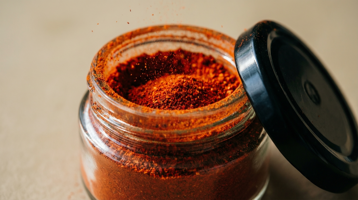 Приправа из болгарского перца