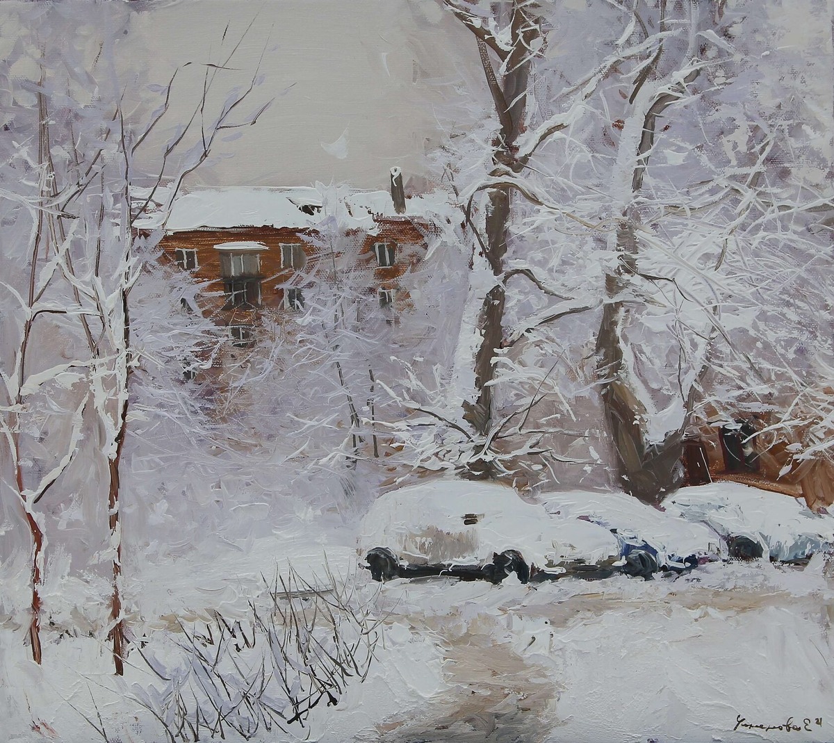 Картина художницы Екатерины Чичёновой