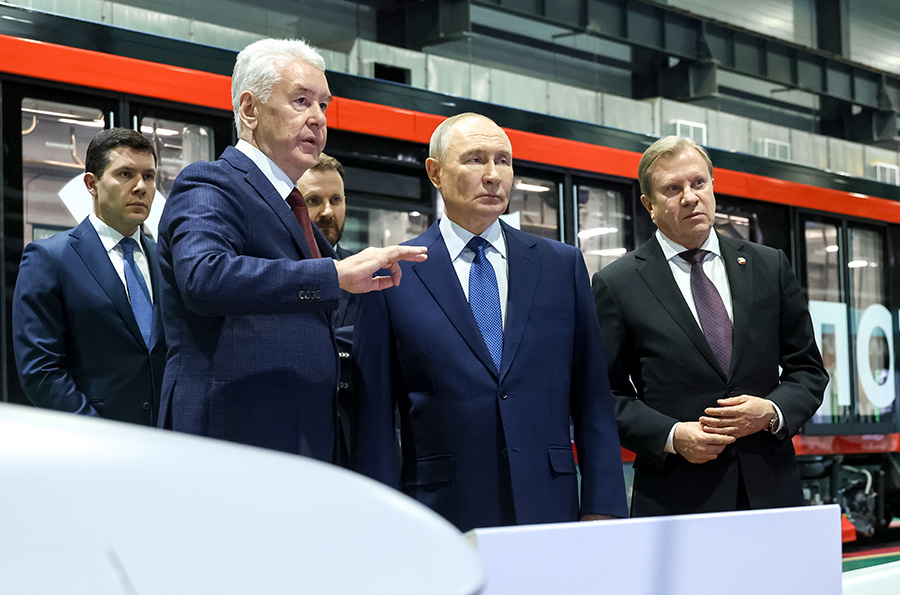    © Валерий Шарифулин/POOL/РИА Новости