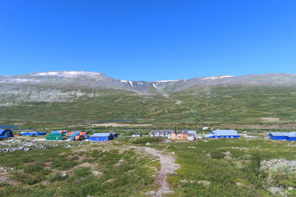 База "Желанное", Приполярный Урал, Коми