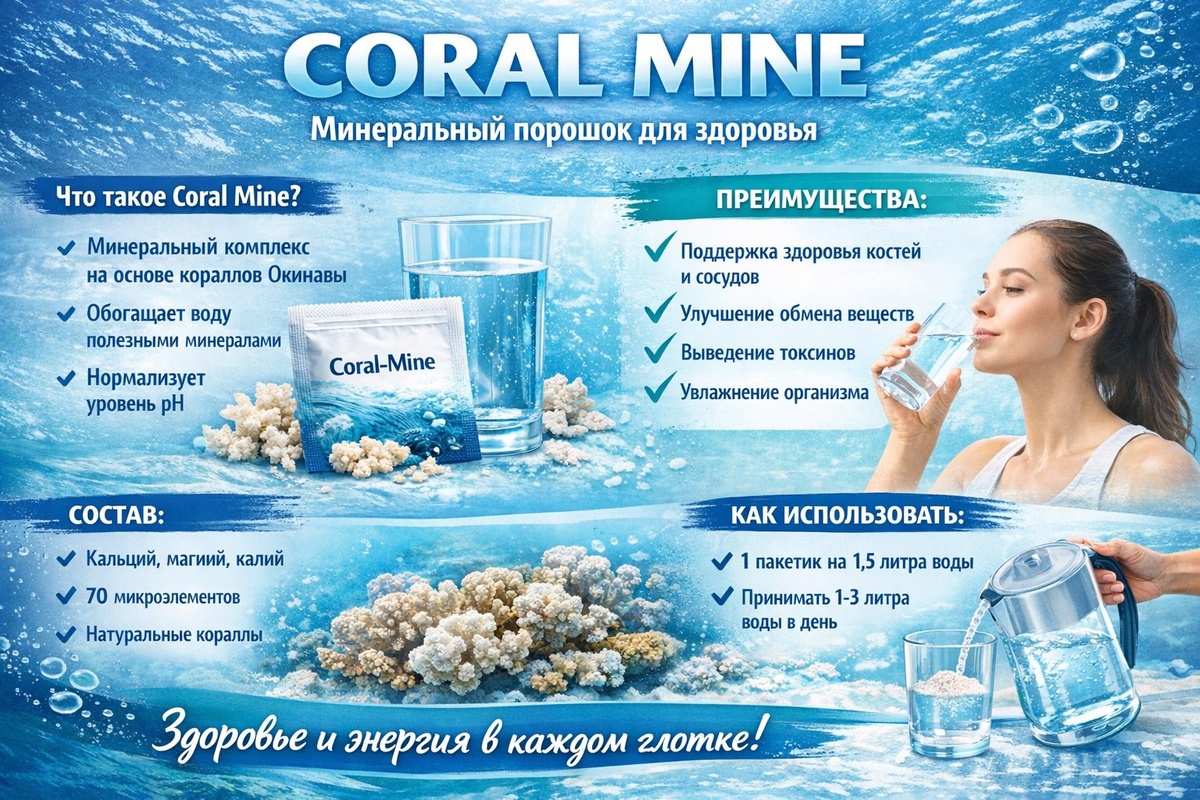 Коралловый порошок