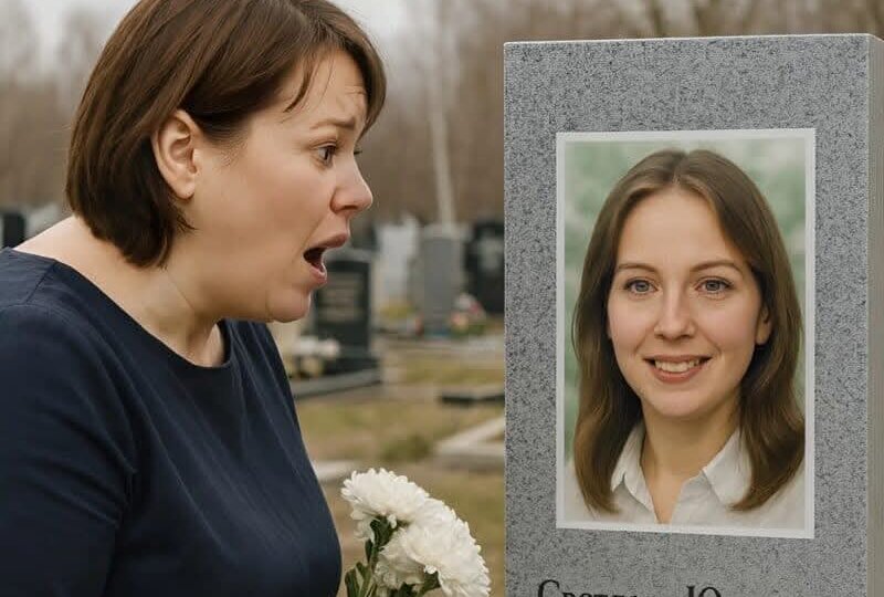 На могиле первой жены я увидела её… в себе: ужасная тайна мужа раскрыта»