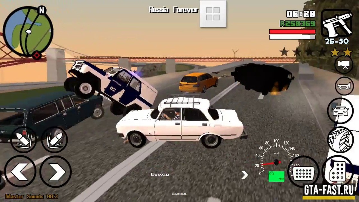 ГТА: Криминальная Россия