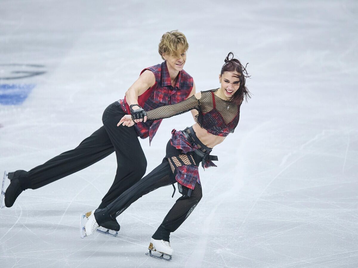    Диана Дэвис и Глеб Смолкин | © Getty Images / Joosep Martinson - International Skating Union
