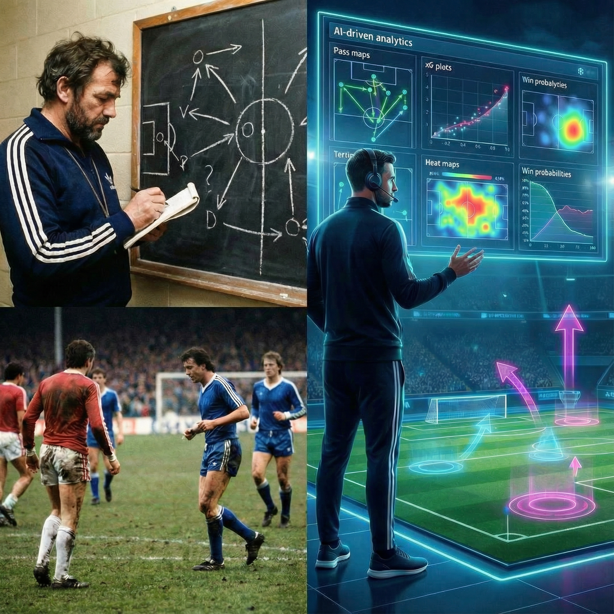 От доски до алгоритмов: как ИИ меняет футбол к ЧМ‑2026