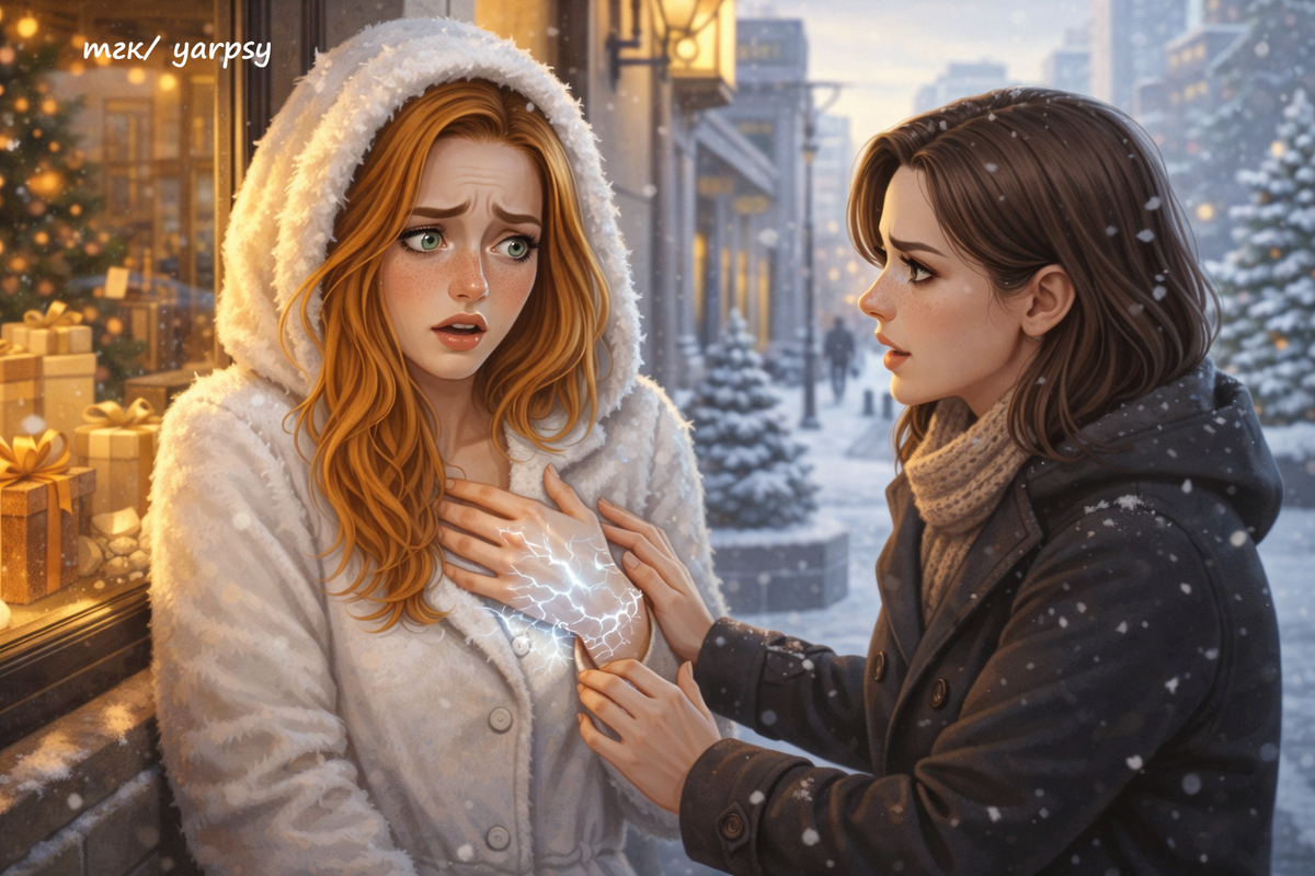 "Сердце... мне очень больно...!"