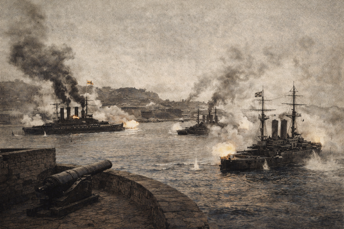 Порт-Артур и морской театр Русско-японской войны 1904 года