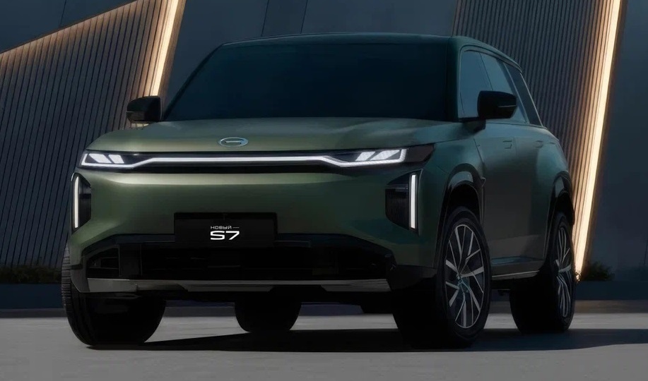 Новый кроссовер GAC едет в Россию