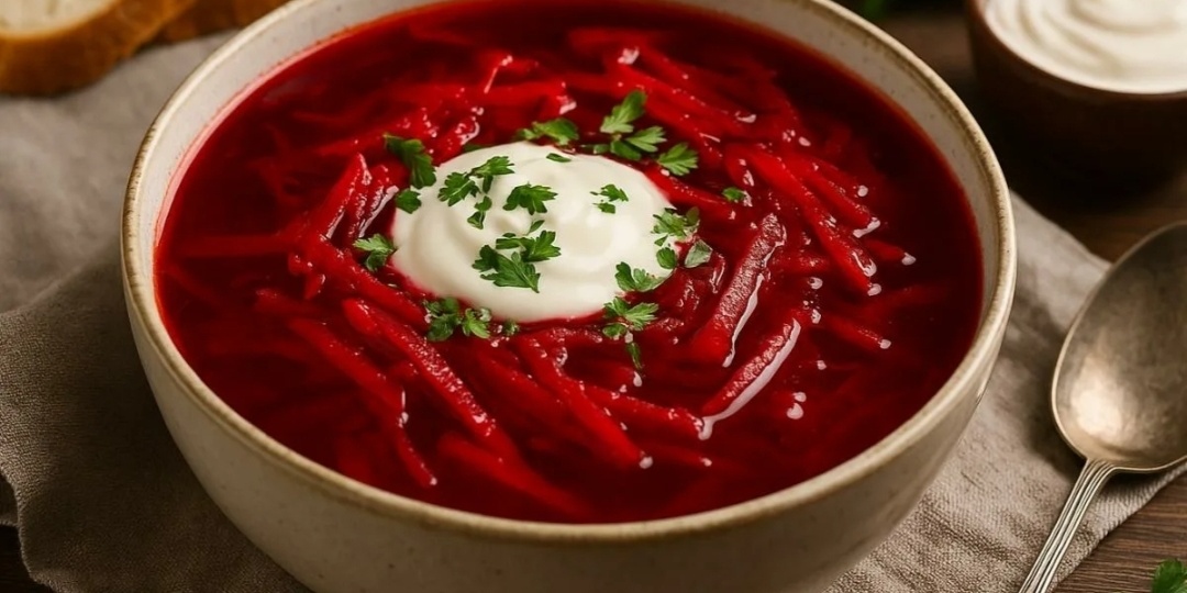 Борщ улучшает имунитет эфективнее чем БАДы.