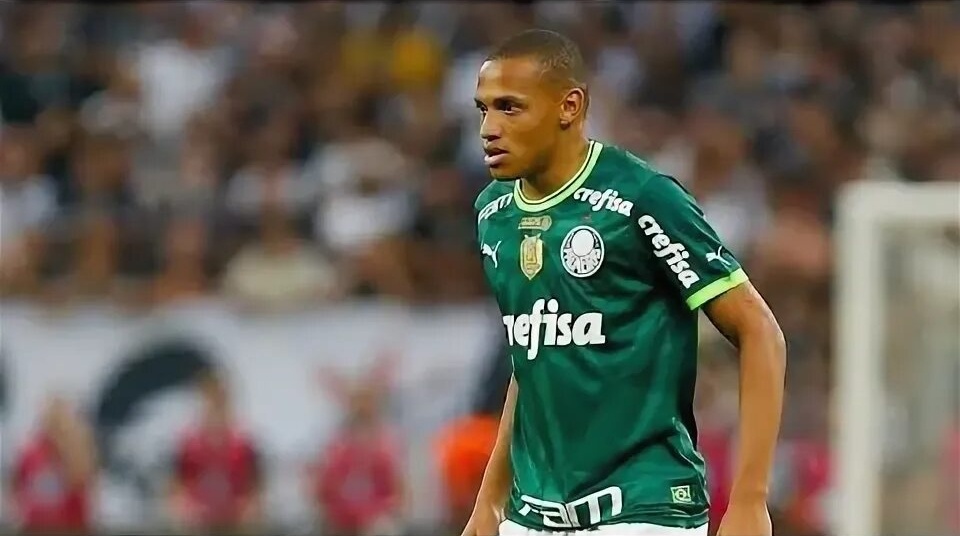 Джон Джон в "Палмейрасе"