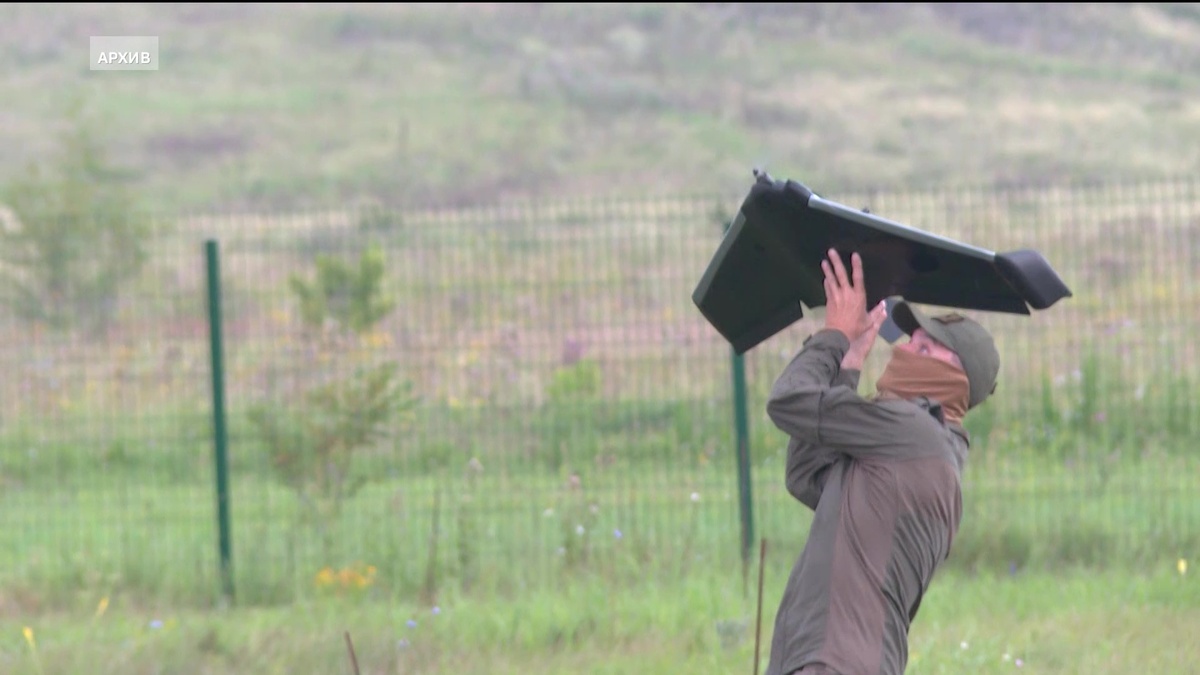    В Башкортостане начался набор добровольцев в Войска беспилотных систем России
