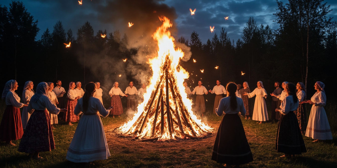 Александр Пыжиков: тайна праздника Ивана Купалы — язычество, церковь и народные обряды