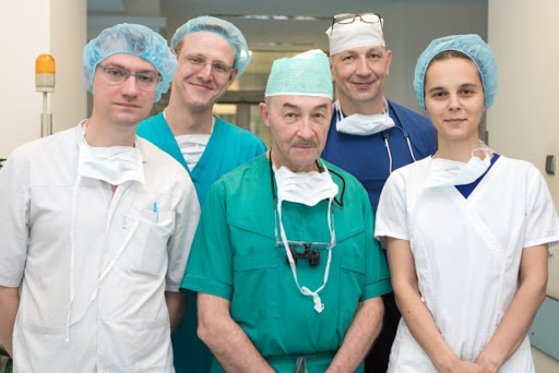 Московские врачи совершили чудо и пересадили ребёнку лёгкие и печень