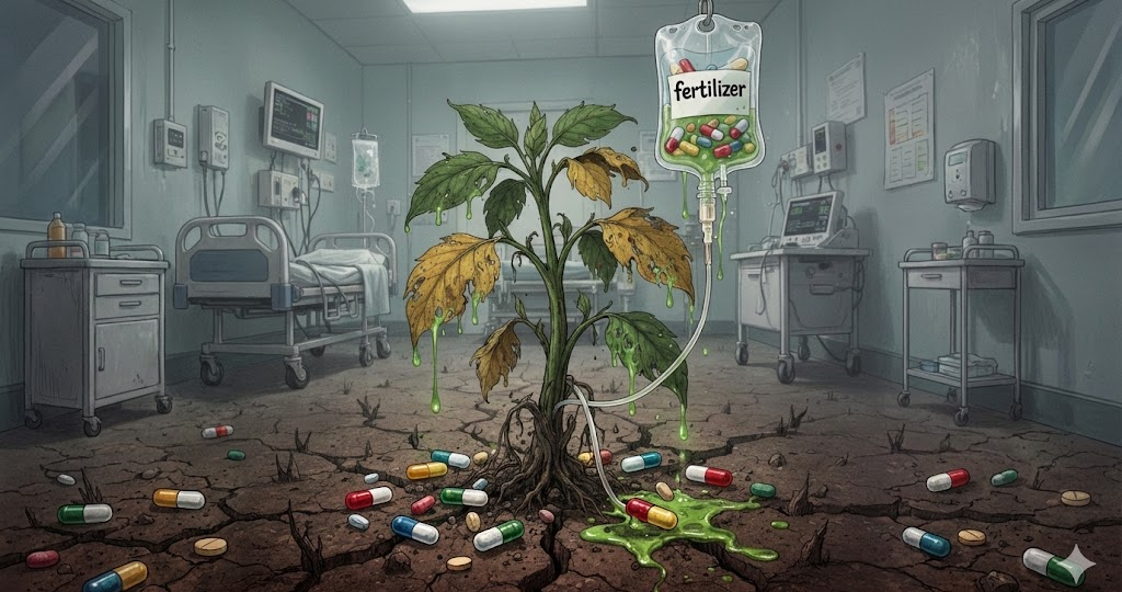 Вы их не лечите, вы их травите. Почему удобрения - зло.