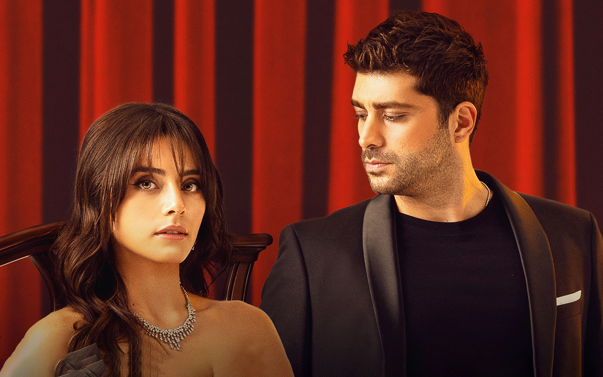 Постер сериала "Клюквенный щербет"