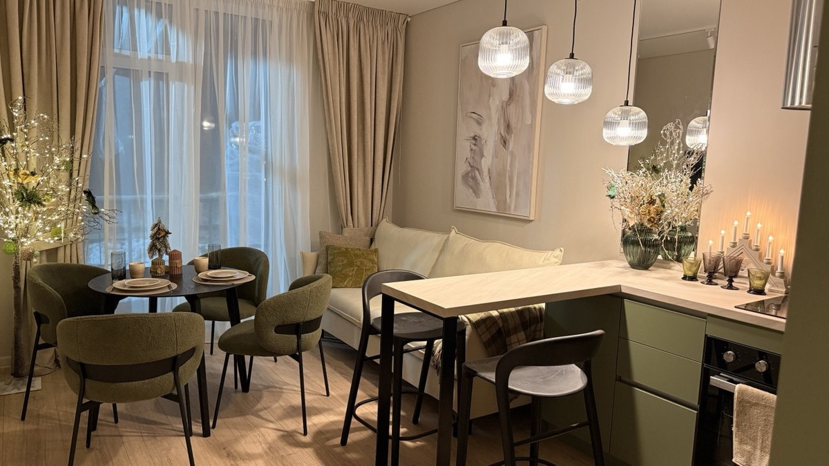 Оба шоу-рума помогут принять взвешенное решение без сюрпризов и иллюзий // Источник фото: ЖК «Экография. Квартал у Петергофа», застройщик ГК «Охта Групп».