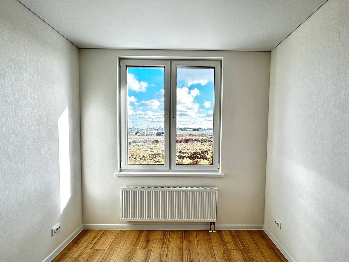 Шоу-рум в ЖК «Экография. Квартал у Петергофа» — 2-комнатная квартира с чистовой отделкой // Источник фото: ЖК «Экография. Квартал у Петергофа», застройщик ГК «Охта Групп».