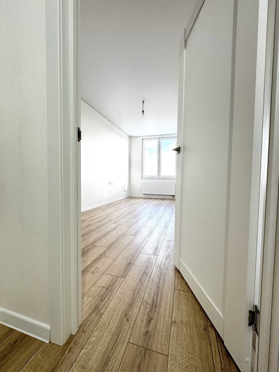 Шоу-рум в ЖК «Экография. Квартал у Петергофа» — 2-комнатная квартира с чистовой отделкой // Источник фото: ЖК «Экография. Квартал у Петергофа», застройщик ГК «Охта Групп».