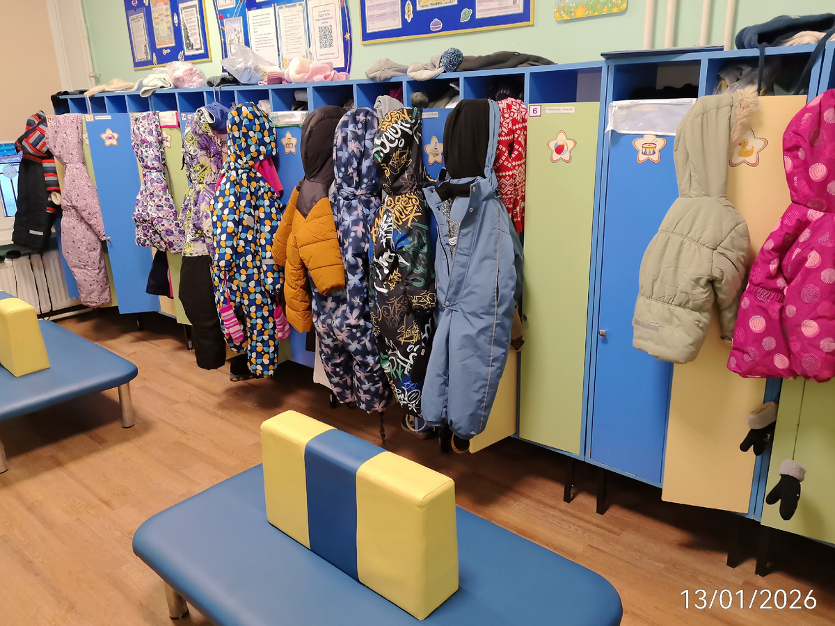 В садик аншлаг. Почти все вышли. 