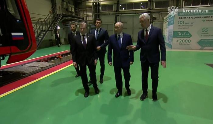 Обложка © Telegram / Кремль. Новости