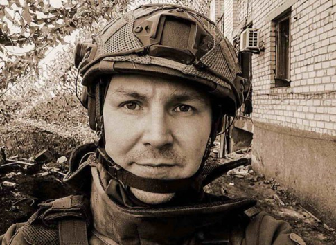 Поэт Дмитрий Филиппов, воин СВО, позывной "Вожак"