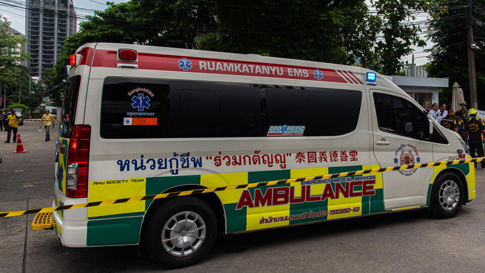     Россиянин найден мертвым возле отеля в Паттайе Zuma/TASS