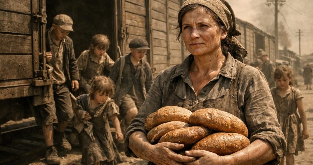 Хлеб по карточкам