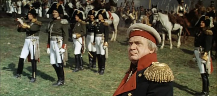 Кадр из х/ф "Война и мир"