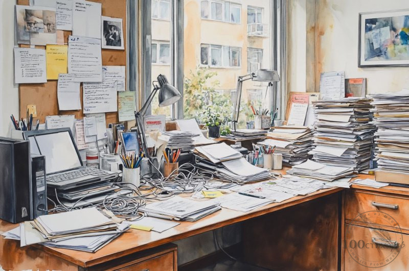 суматоха на работе