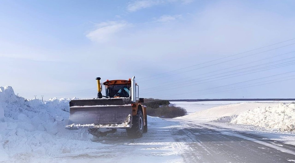    Дорожные службы переведены на усиленный режим патрулирования. Фото: минтранс Самарской области