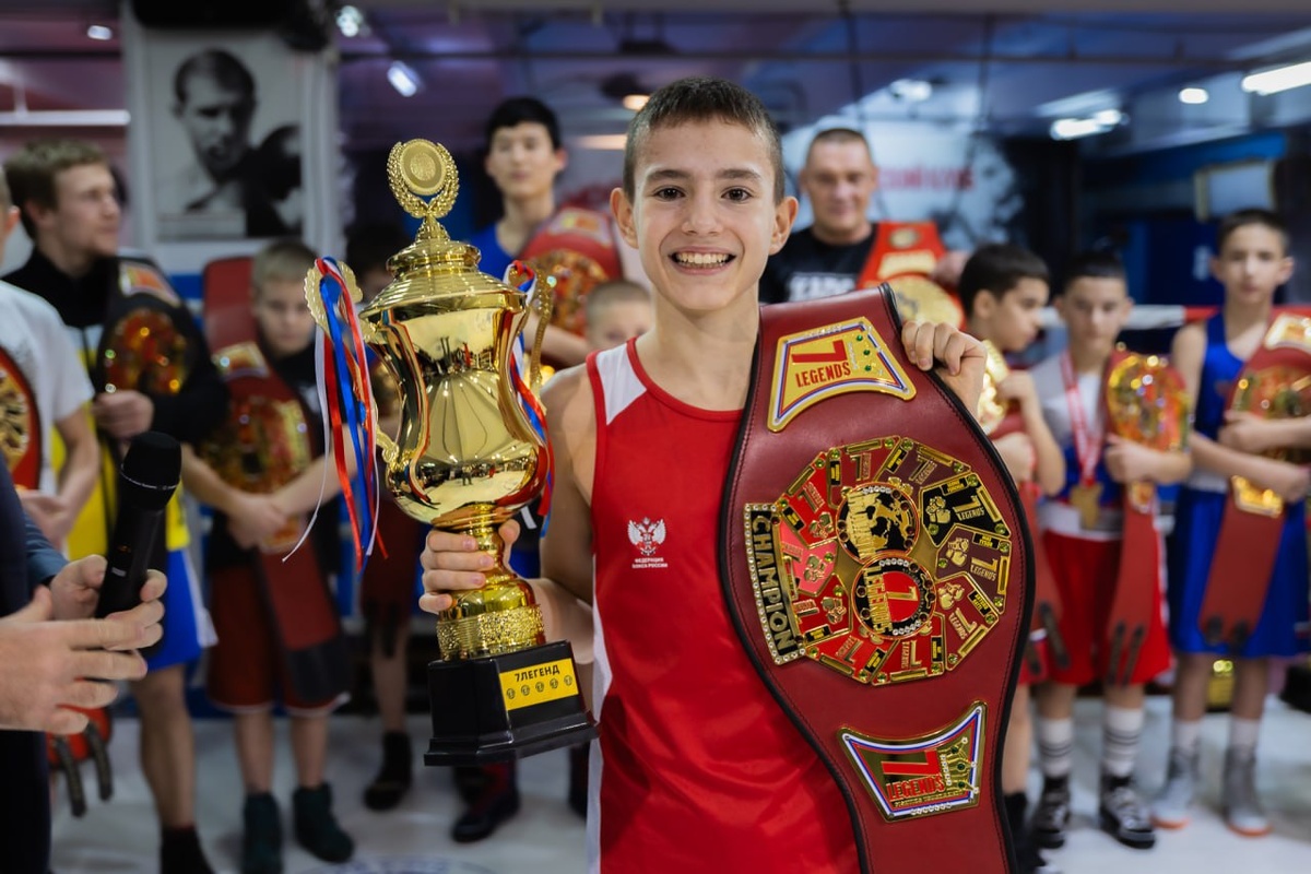 Награждение Чемпионов 7 ЛЕГЕНД в сезоне 2025 года.