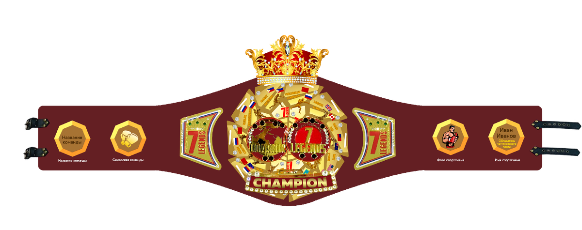 Турниры по боксу в Москве - 7 Легенд клуб Ударник 2026 год