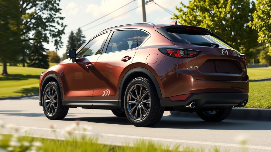    Mazda CX-5 2026 до 160 лошадиных: рестайлинг который сделал японский кроссовер еще совершеннее