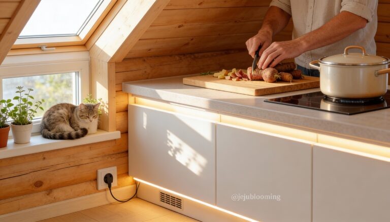    Кухни в Тюмени: оптимизация пространства и размещение розеток Мир кухонь