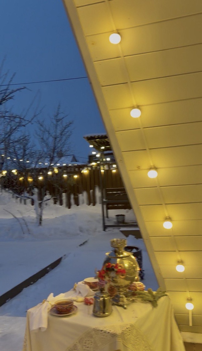 Когда тепло сердца может согреть всё вокруг на километры!