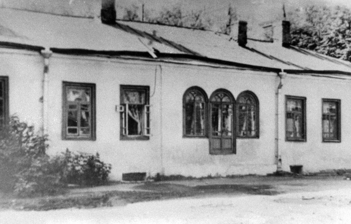 Дом, в котором родился Константин Паустовский. Из фондов Музея К.Г. Паустовского
