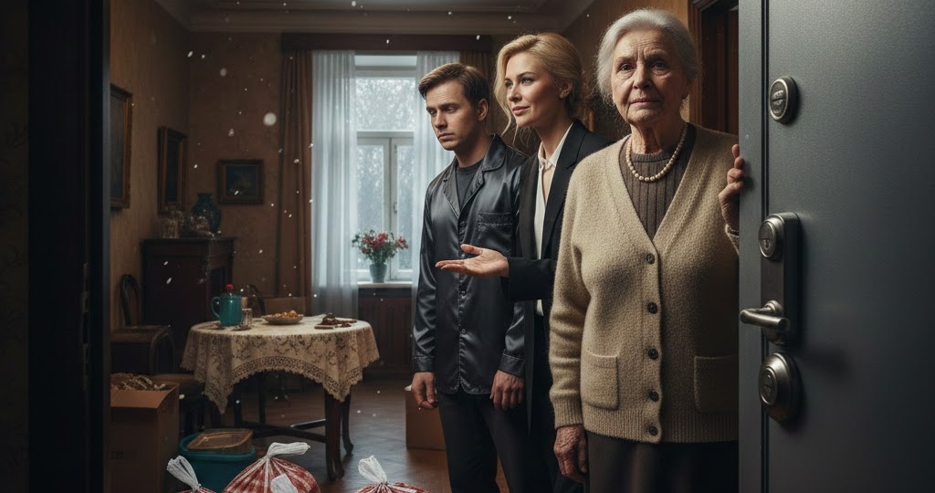 Сын с женой попросились пожить «всего на недельку», пока делают ремонт. Спустя месяц они поменяли замки, выставили мои вещи в коридор.