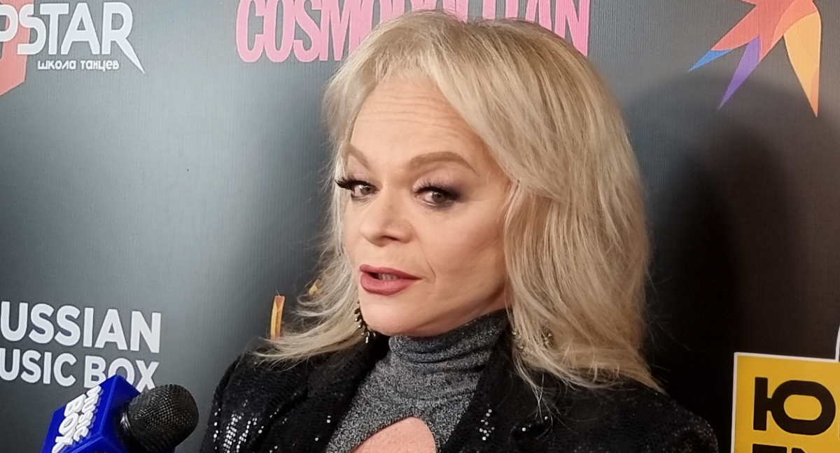 Лариса Долина. Фото: Клео.ру