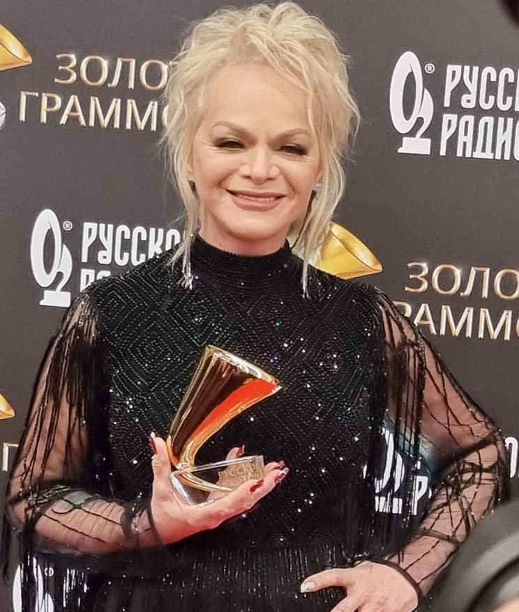 Лариса Долина. Фото: Клео.ру