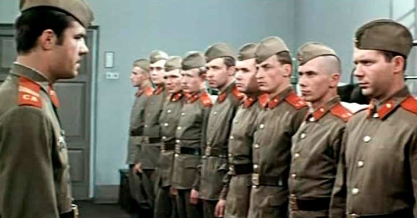 Кадр из фильма «Весенний призыв»